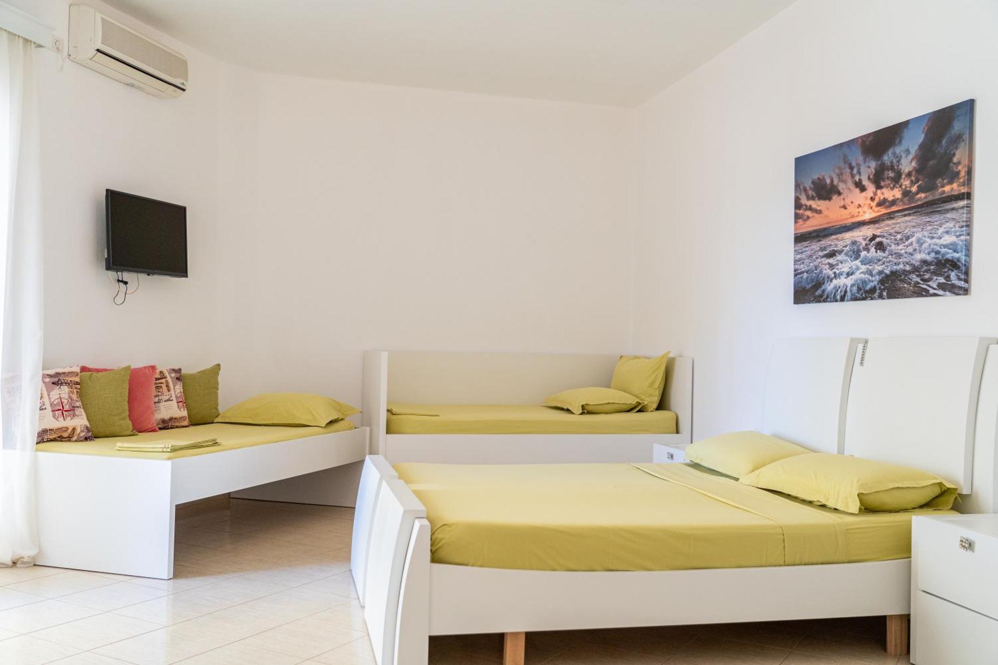 Vila Konomi Sarande Bagian luar foto