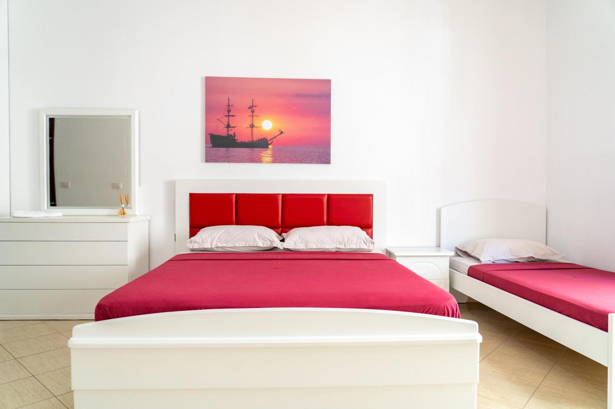 Vila Konomi Sarande Bagian luar foto