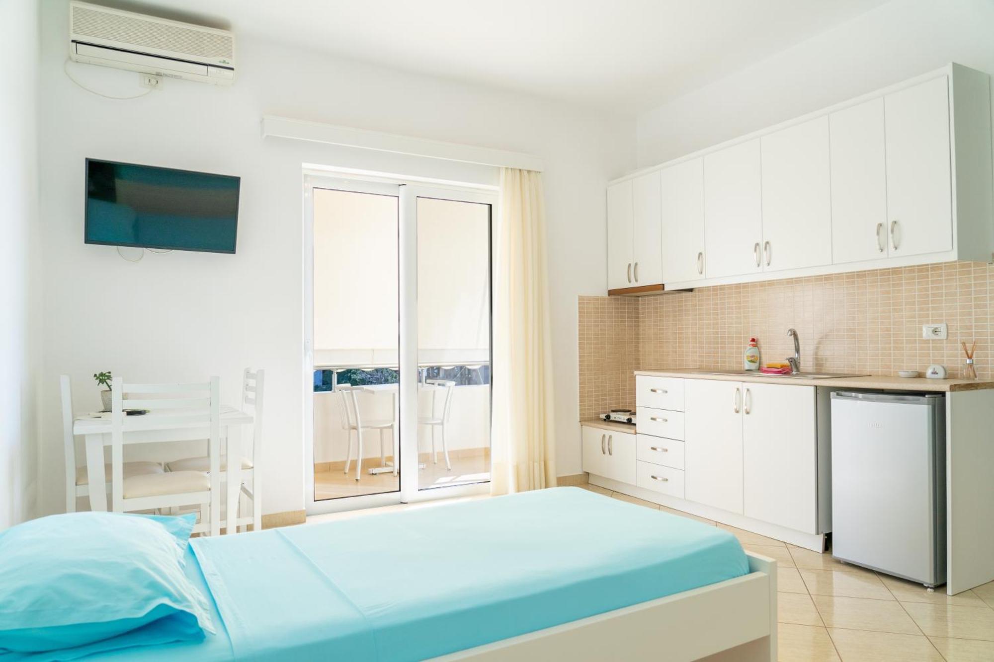 Vila Konomi Sarande Bagian luar foto