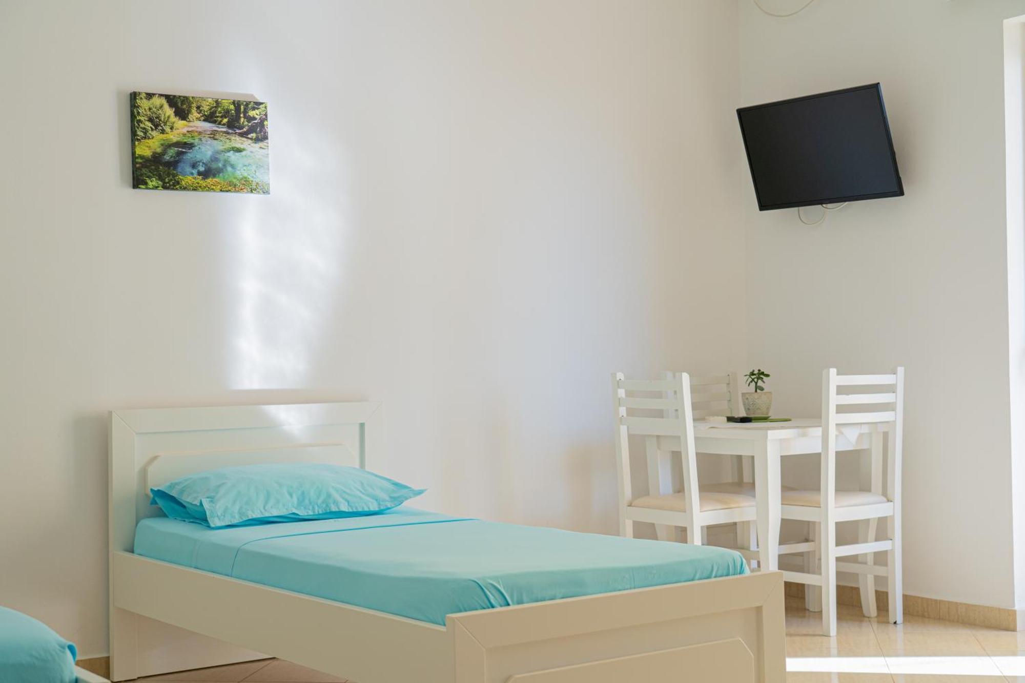 Vila Konomi Sarande Bagian luar foto