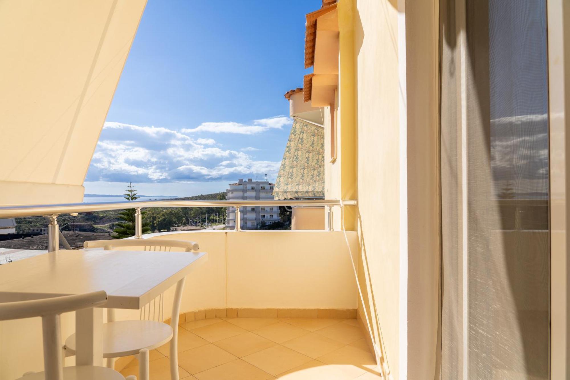 Vila Konomi Sarande Bagian luar foto