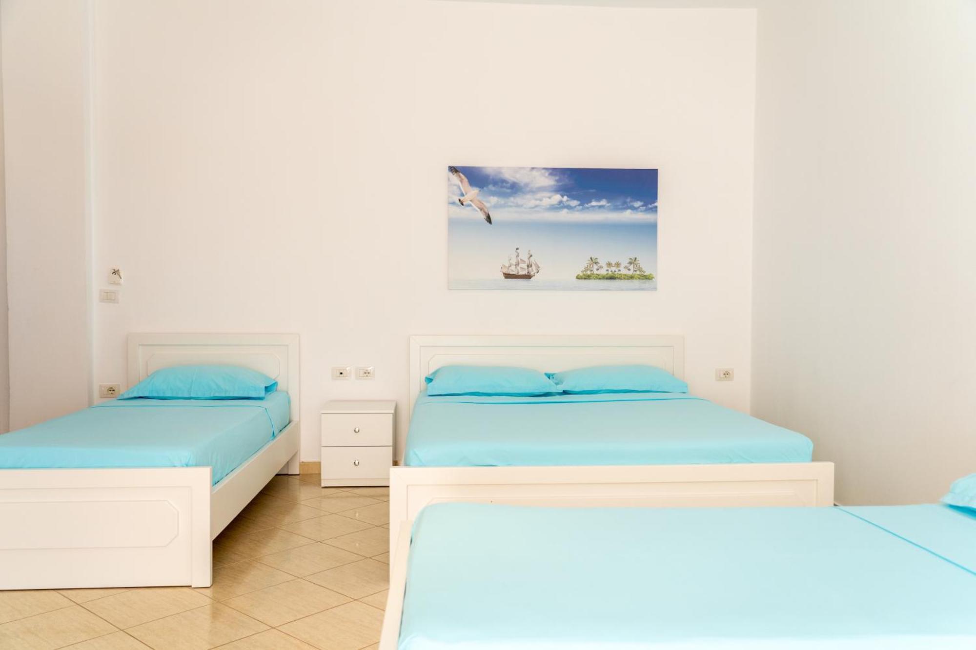 Vila Konomi Sarande Bagian luar foto