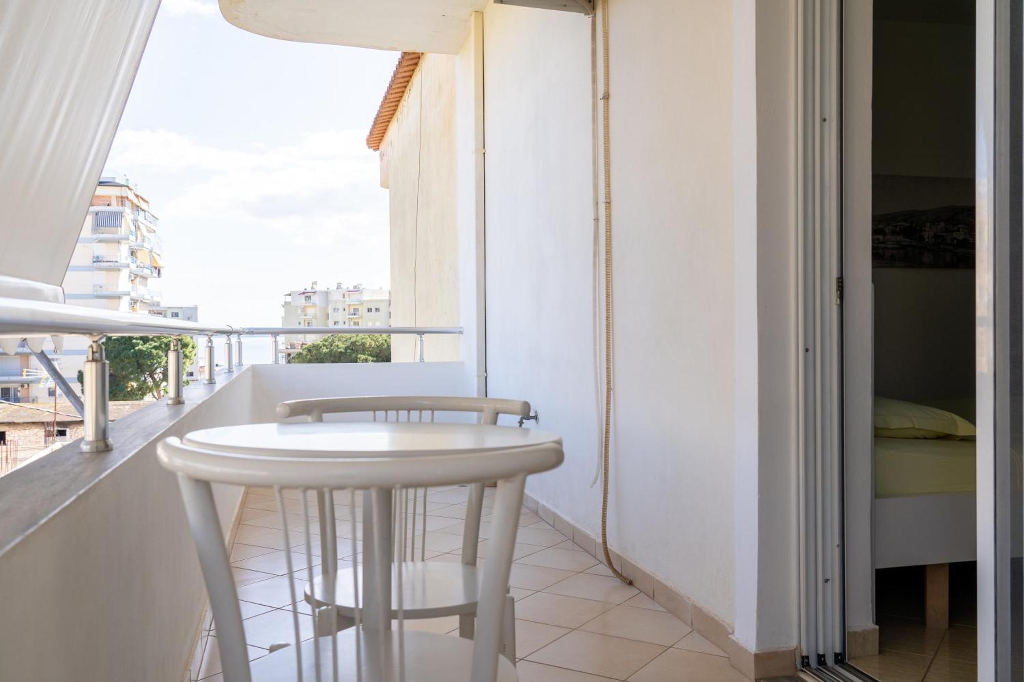 Vila Konomi Sarande Bagian luar foto