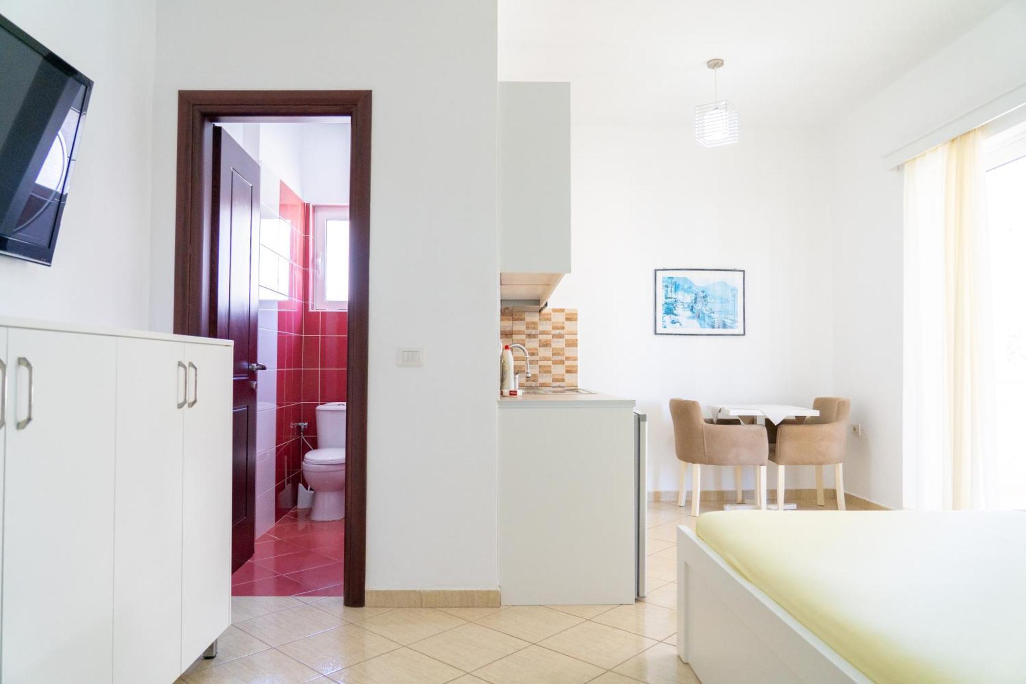 Vila Konomi Sarande Bagian luar foto